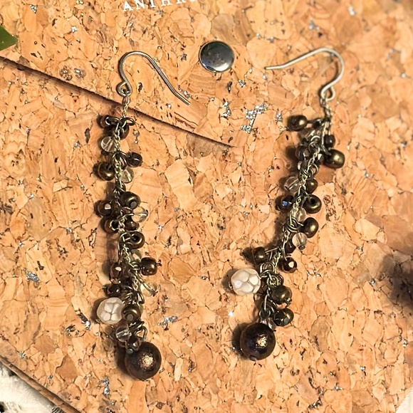 Cute Anthropologie drop earrings - Picture 3 of 3